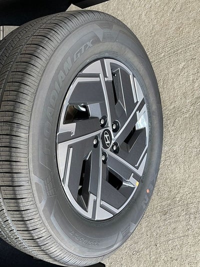 2026 Hyundai Tucson Hybrid Blue