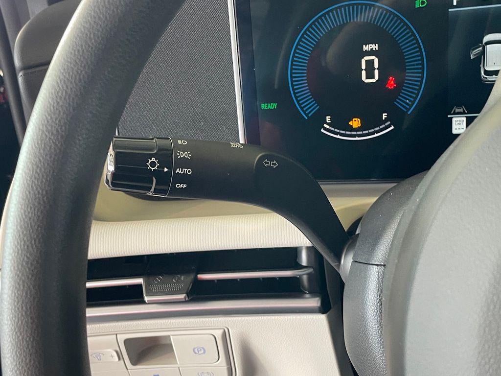 2026 Hyundai Tucson Hybrid Blue