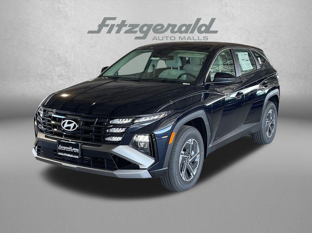 2026 Hyundai Tucson Hybrid Blue