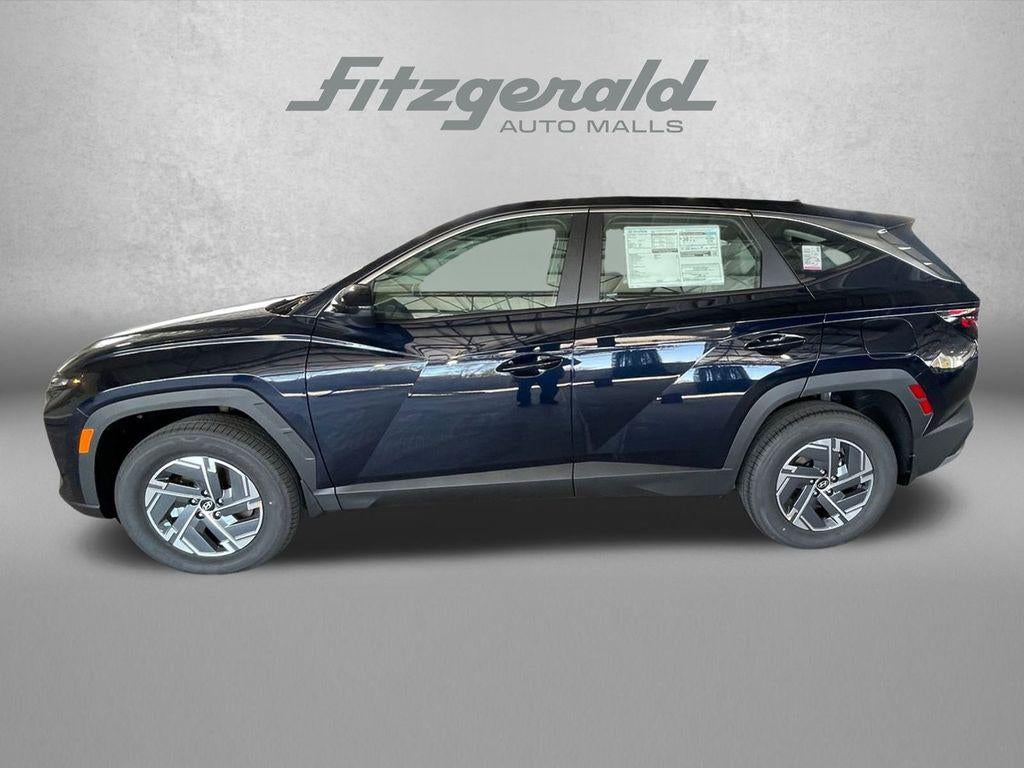 2026 Hyundai Tucson Hybrid Blue