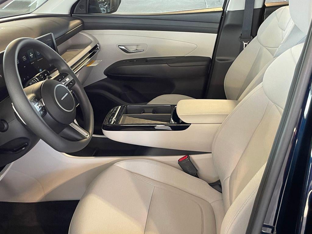 2026 Hyundai Tucson Hybrid Blue