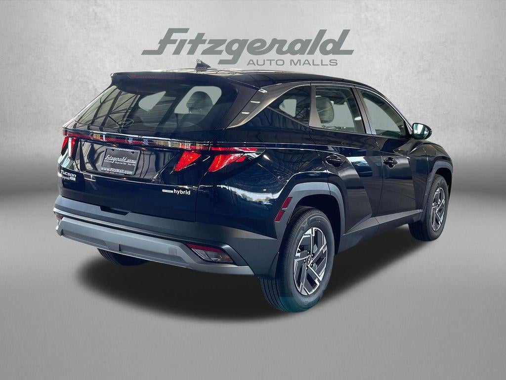 2026 Hyundai Tucson Hybrid Blue