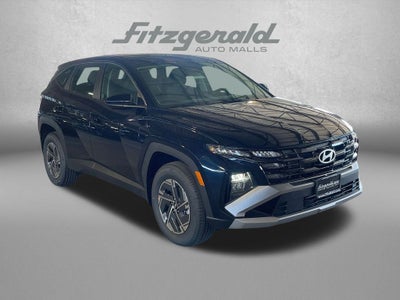 2026 Hyundai Tucson Hybrid Blue