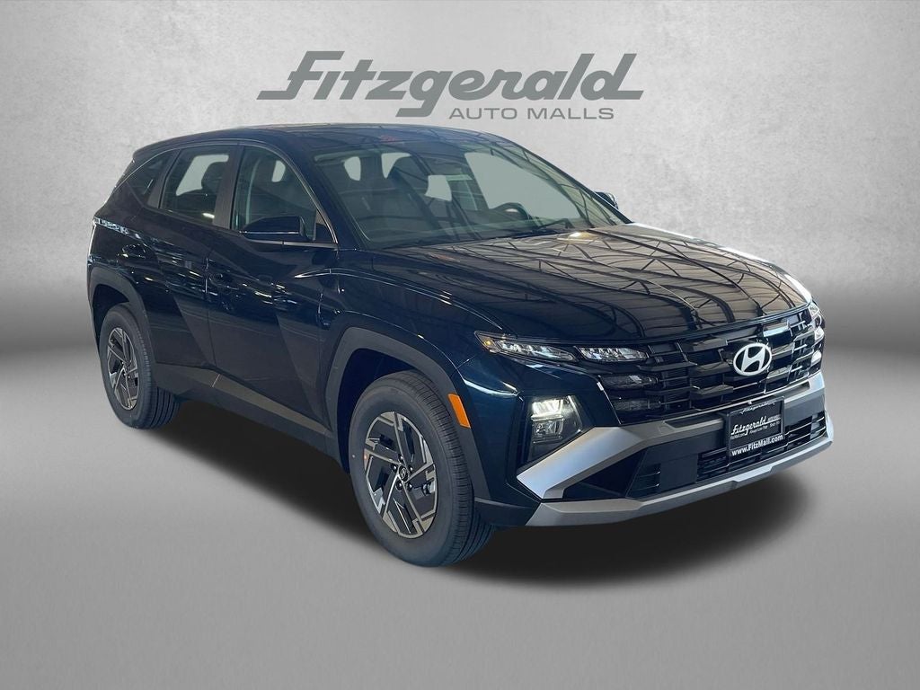 2026 Hyundai Tucson Hybrid Blue