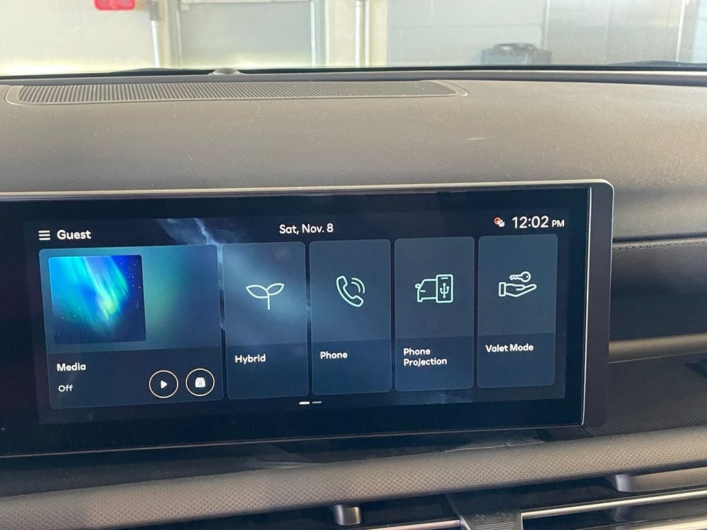 2026 Hyundai Tucson Hybrid Blue