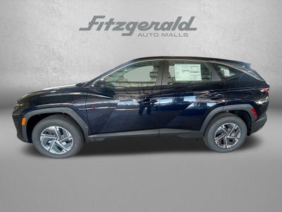 2026 Hyundai Tucson Hybrid Blue