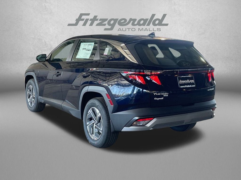 2026 Hyundai Tucson Hybrid Blue