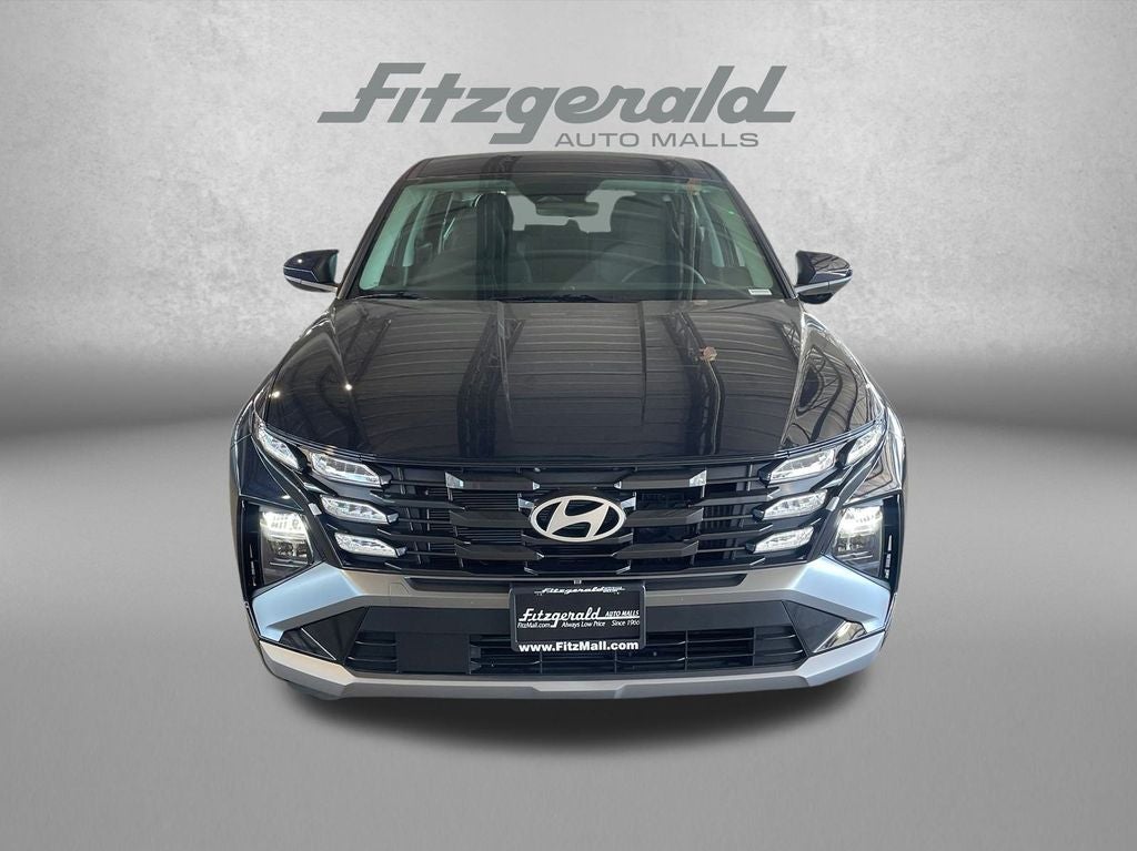 2026 Hyundai Tucson Hybrid Blue