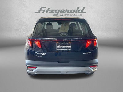 2026 Hyundai Tucson Hybrid Blue