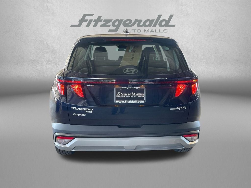 2026 Hyundai Tucson Hybrid Blue