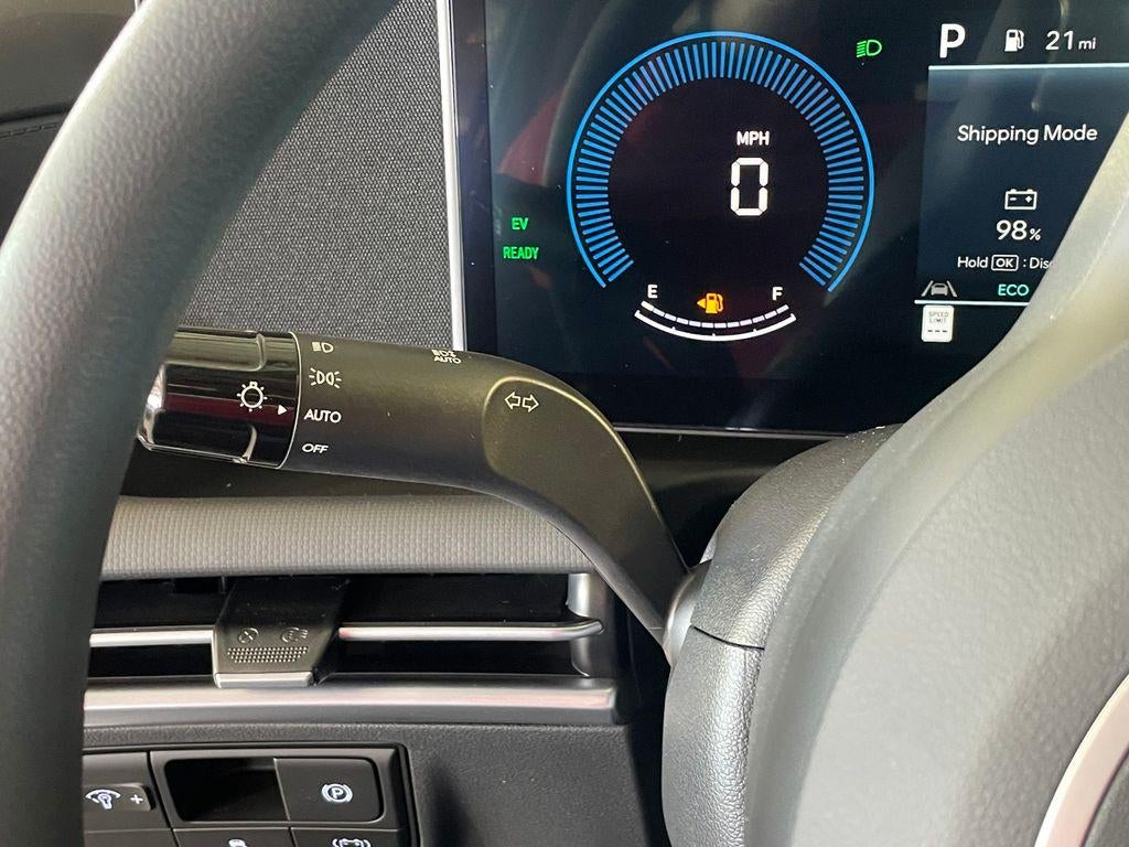 2026 Hyundai Tucson Hybrid Blue