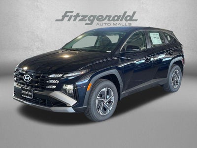 2026 Hyundai Tucson Hybrid Blue