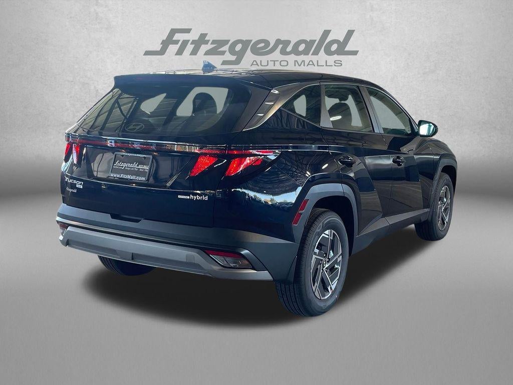 2026 Hyundai Tucson Hybrid Blue