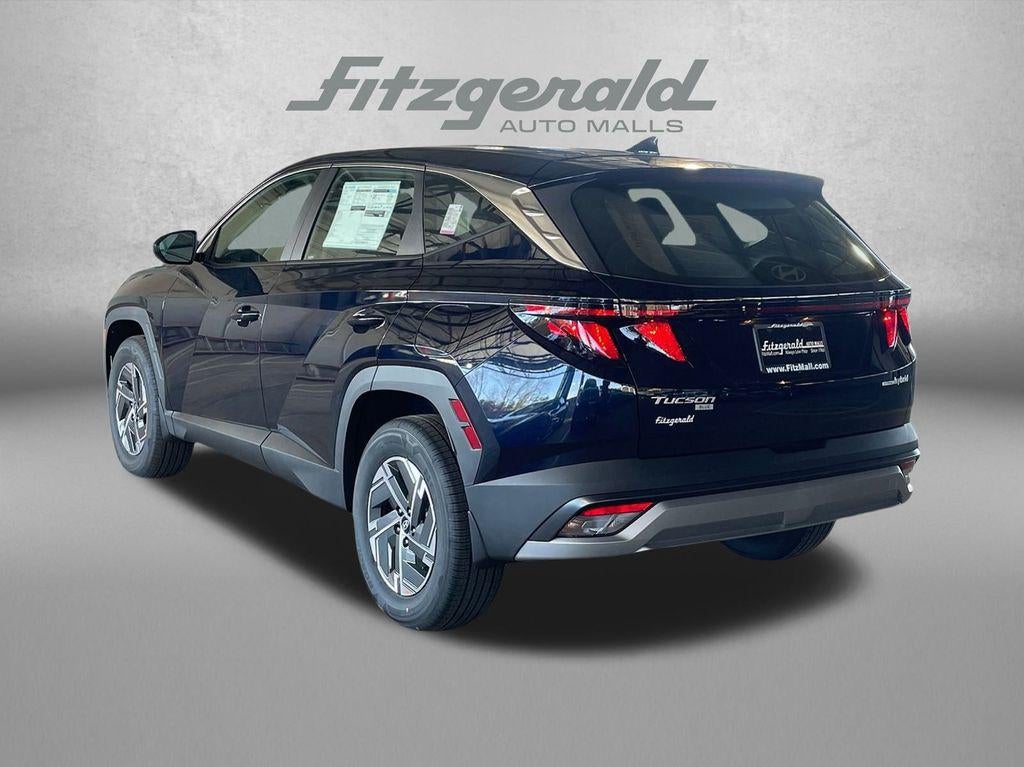 2026 Hyundai Tucson Hybrid Blue