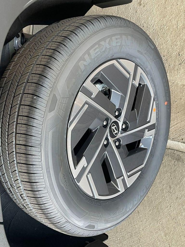 2026 Hyundai Tucson Hybrid Blue