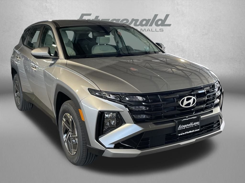 2026 Hyundai Tucson Hybrid Blue