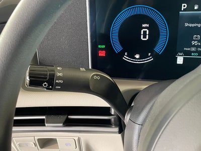 2026 Hyundai Tucson Hybrid Blue