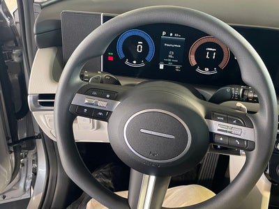 2026 Hyundai Tucson Hybrid Blue