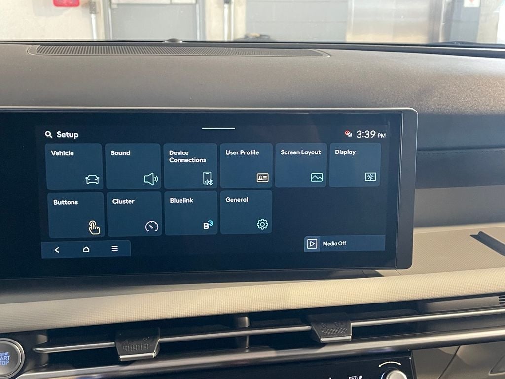 2026 Hyundai Tucson Hybrid Blue