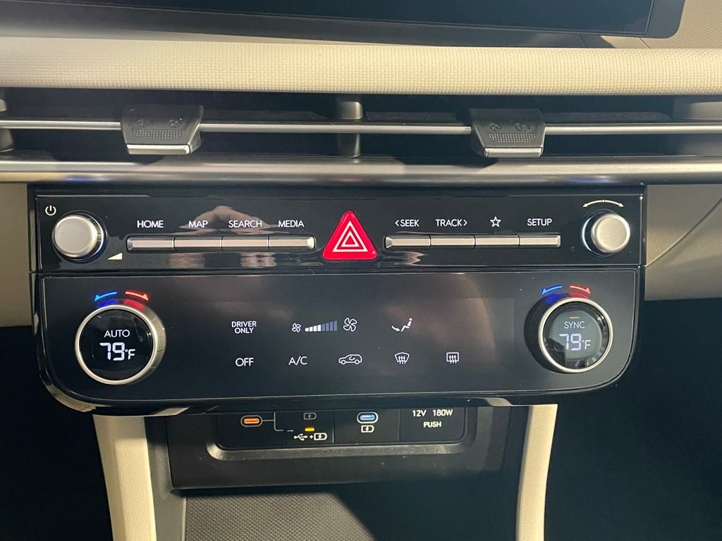 2026 Hyundai Tucson Hybrid Blue