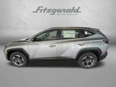 2026 Hyundai Tucson Hybrid Blue
