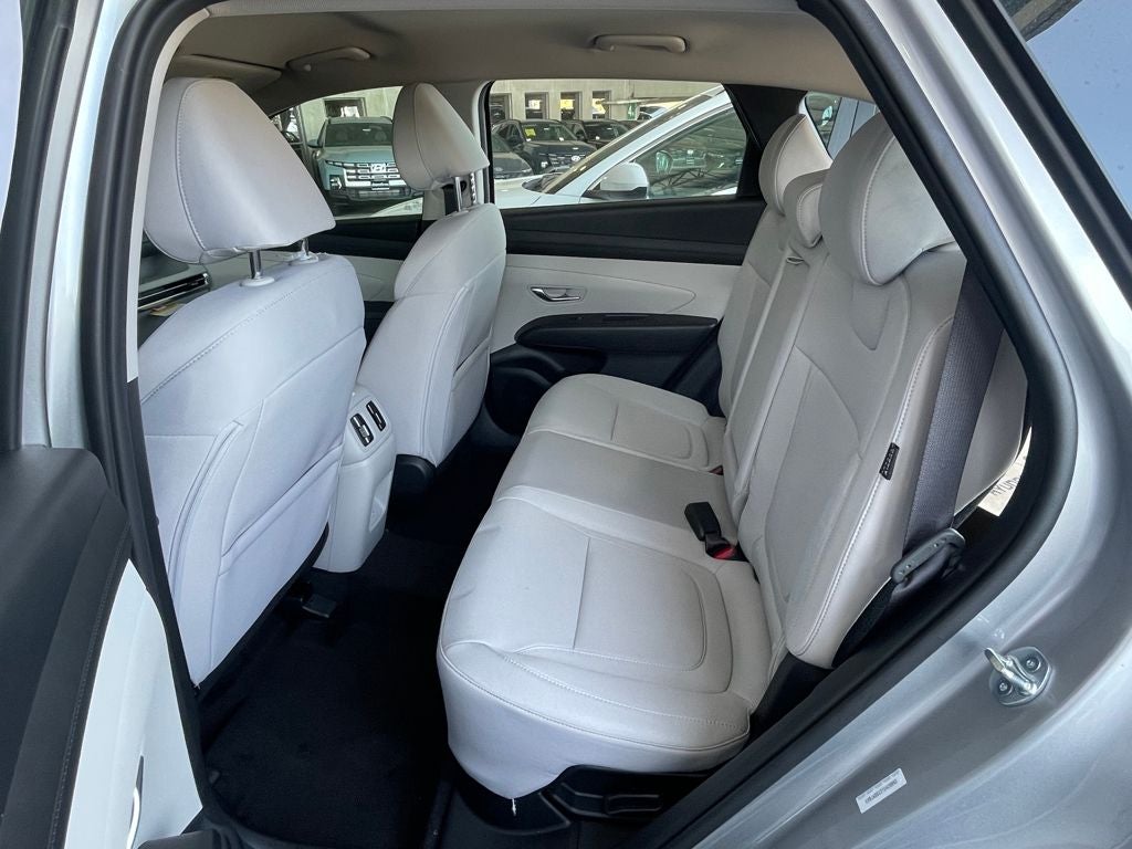 2026 Hyundai Tucson Hybrid Blue