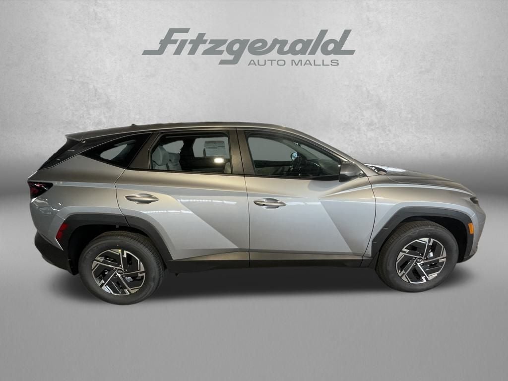 2026 Hyundai Tucson Hybrid Blue