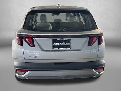 2026 Hyundai Tucson Hybrid Blue