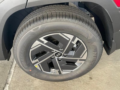 2026 Hyundai Tucson Hybrid Blue