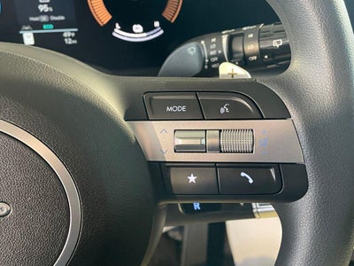 2026 Hyundai Tucson Hybrid Blue