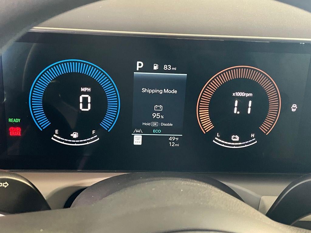 2026 Hyundai Tucson Hybrid Blue