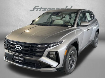 2026 Hyundai Tucson Hybrid Blue