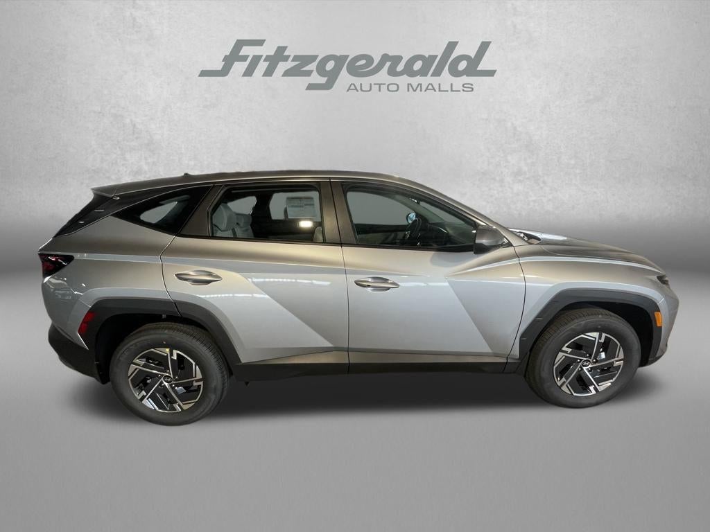 2026 Hyundai Tucson Hybrid Blue