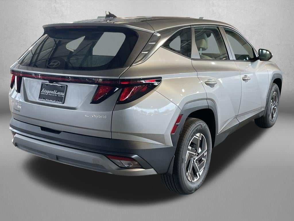 2026 Hyundai Tucson Hybrid Blue