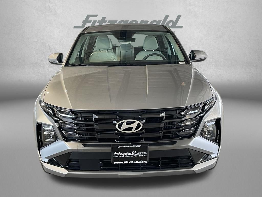 2026 Hyundai Tucson Hybrid Blue