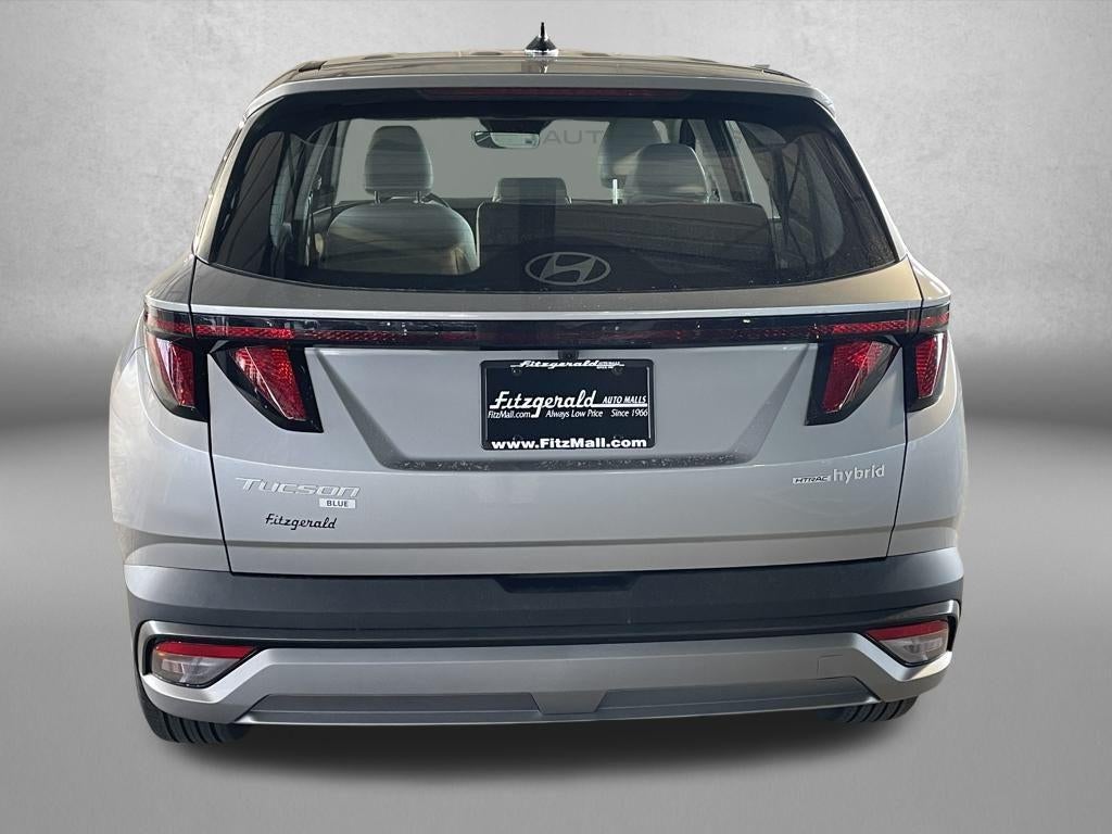 2026 Hyundai Tucson Hybrid Blue
