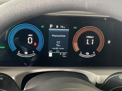 2026 Hyundai Tucson Hybrid Blue