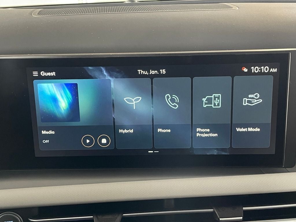 2026 Hyundai Tucson Hybrid Blue