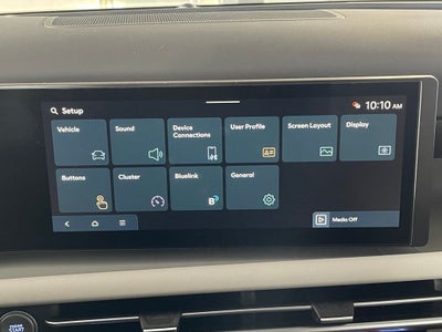 2026 Hyundai Tucson Hybrid Blue