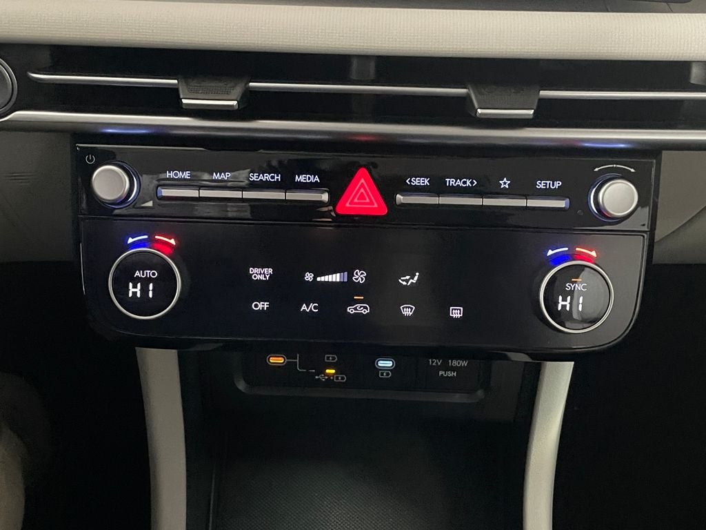 2026 Hyundai Tucson Hybrid Blue