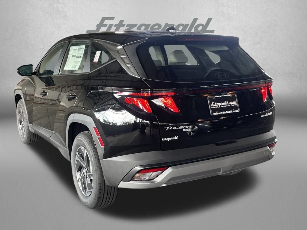 2026 Hyundai Tucson Hybrid Blue