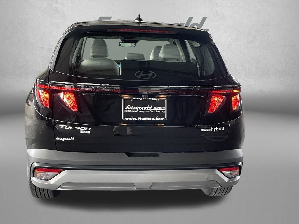 2026 Hyundai Tucson Hybrid Blue
