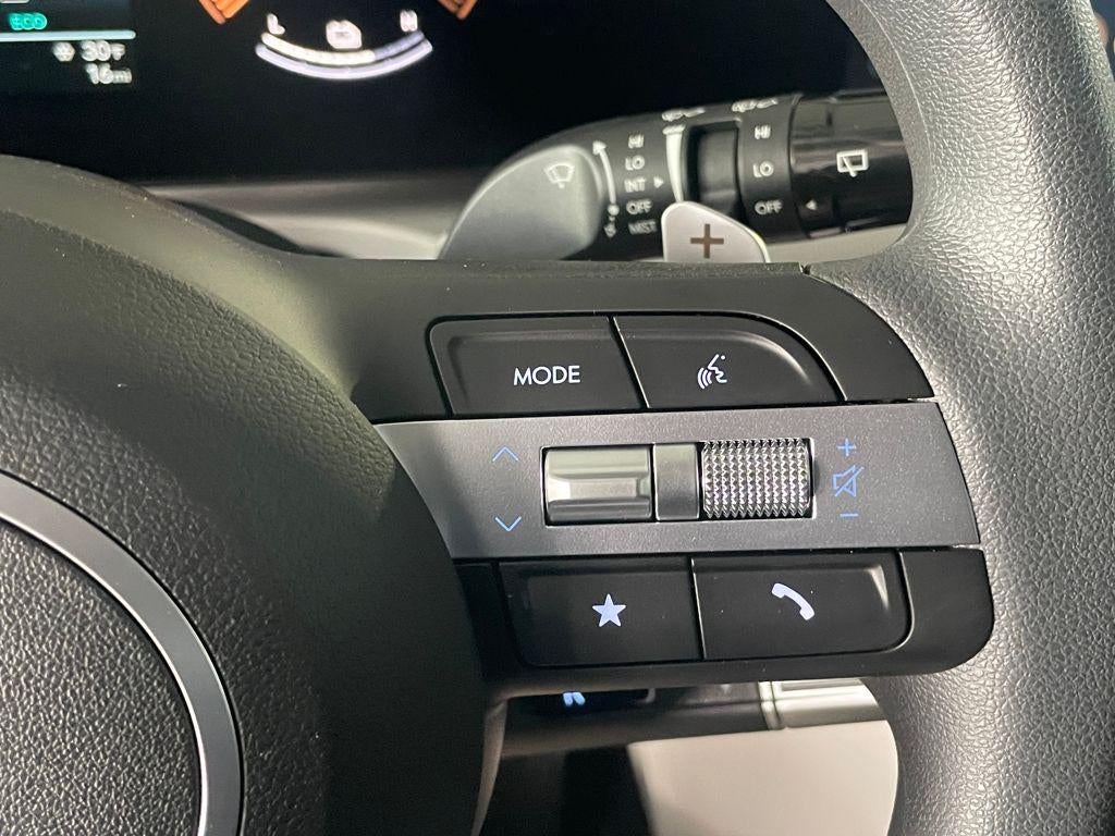 2026 Hyundai Tucson Hybrid Blue