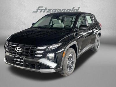 2026 Hyundai Tucson Hybrid Blue