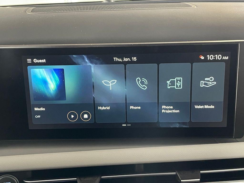 2026 Hyundai Tucson Hybrid Blue