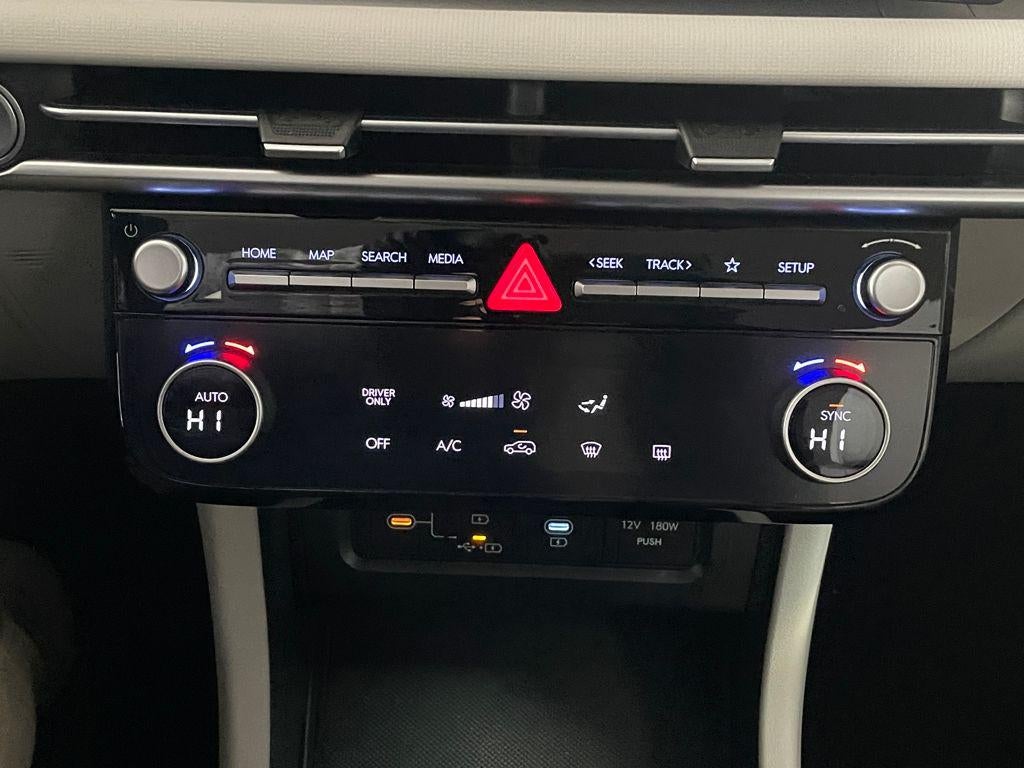 2026 Hyundai Tucson Hybrid Blue