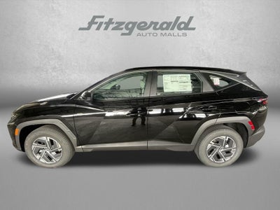 2026 Hyundai Tucson Hybrid Blue