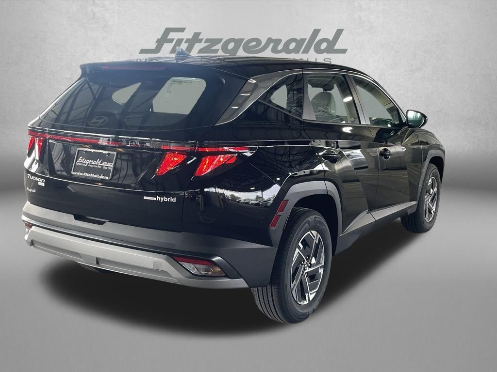 2026 Hyundai Tucson Hybrid Blue