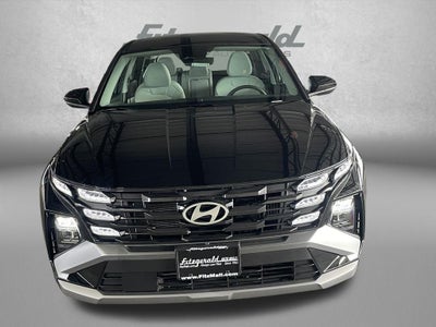 2026 Hyundai Tucson Hybrid Blue