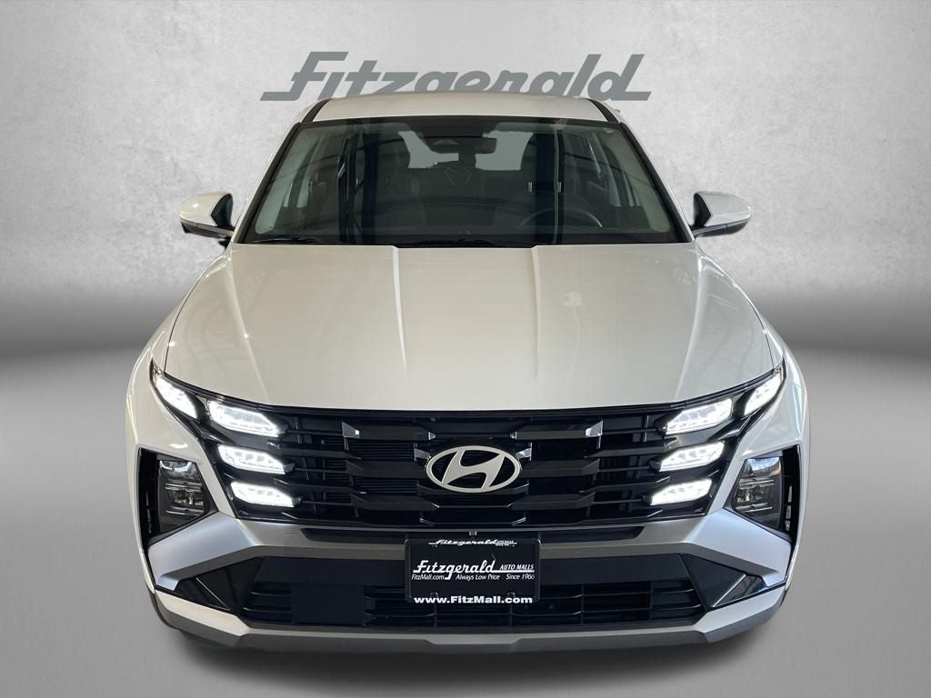 2026 Hyundai Tucson Hybrid Blue